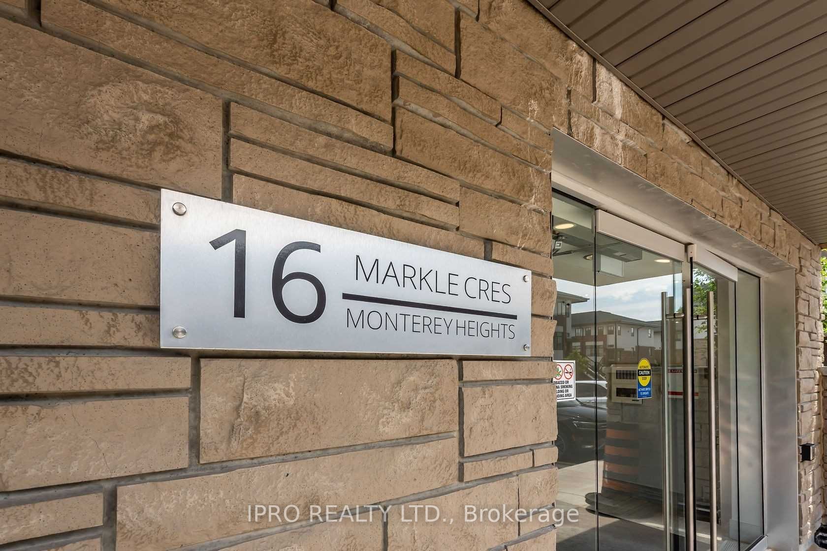 16 Markle Crescent, #301