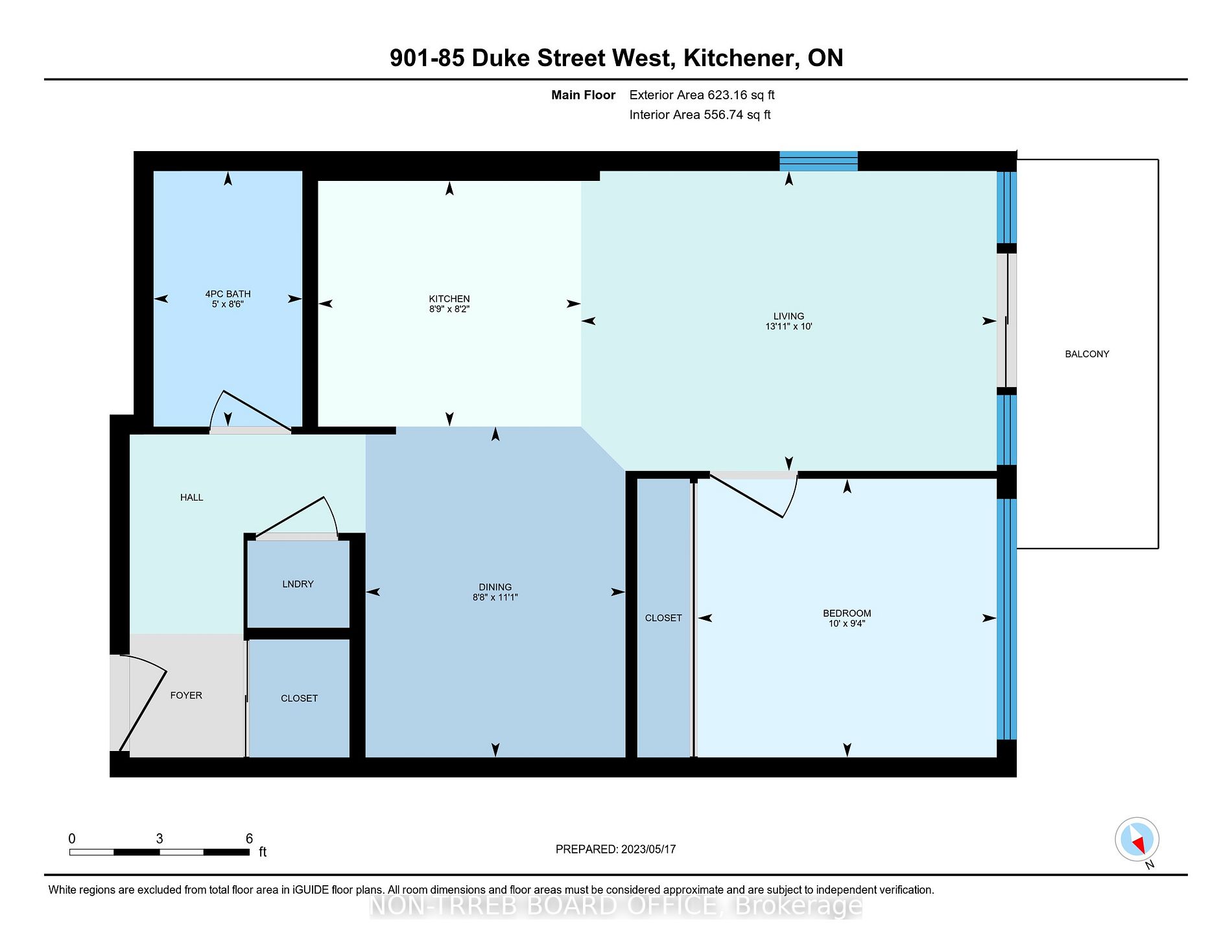 85 DUKE Street W, #901