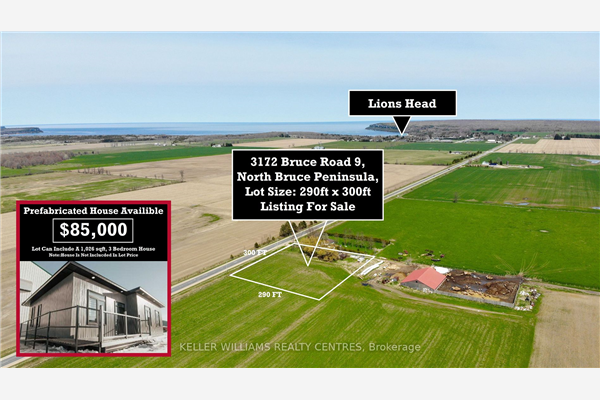 3172 Bruce Road 9 Rd, Northern Bruce Peninsula