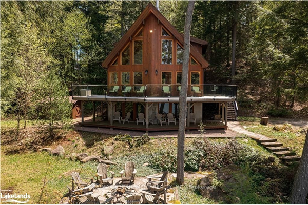 1079 Inawendawin - Lot 4 Rd, Lake of Bays