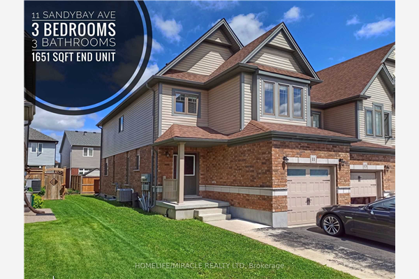 11 Sandybay Ave, Kitchener