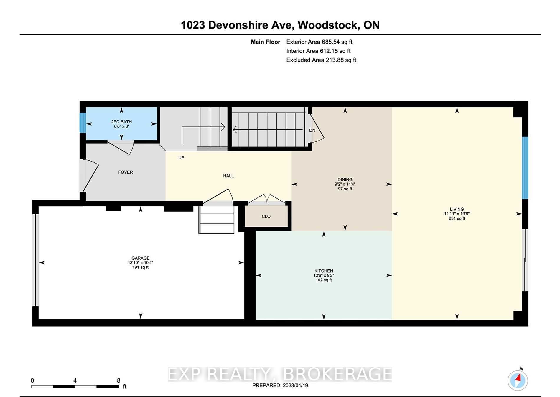 1023 Devonshire Ave, #21