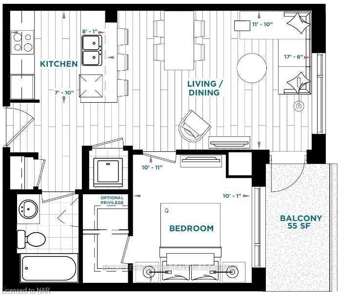 600 North Service Rd, #420