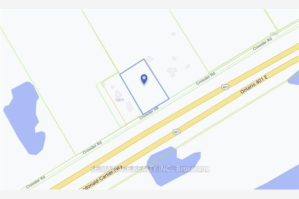 0 Cowder Rd, South Dundas