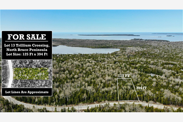 Lot 13 Trillium Crossing St, Northern Bruce Peninsula