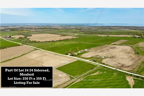 Pt Lt24 Part Lot 24 Sideroad, Meaford
