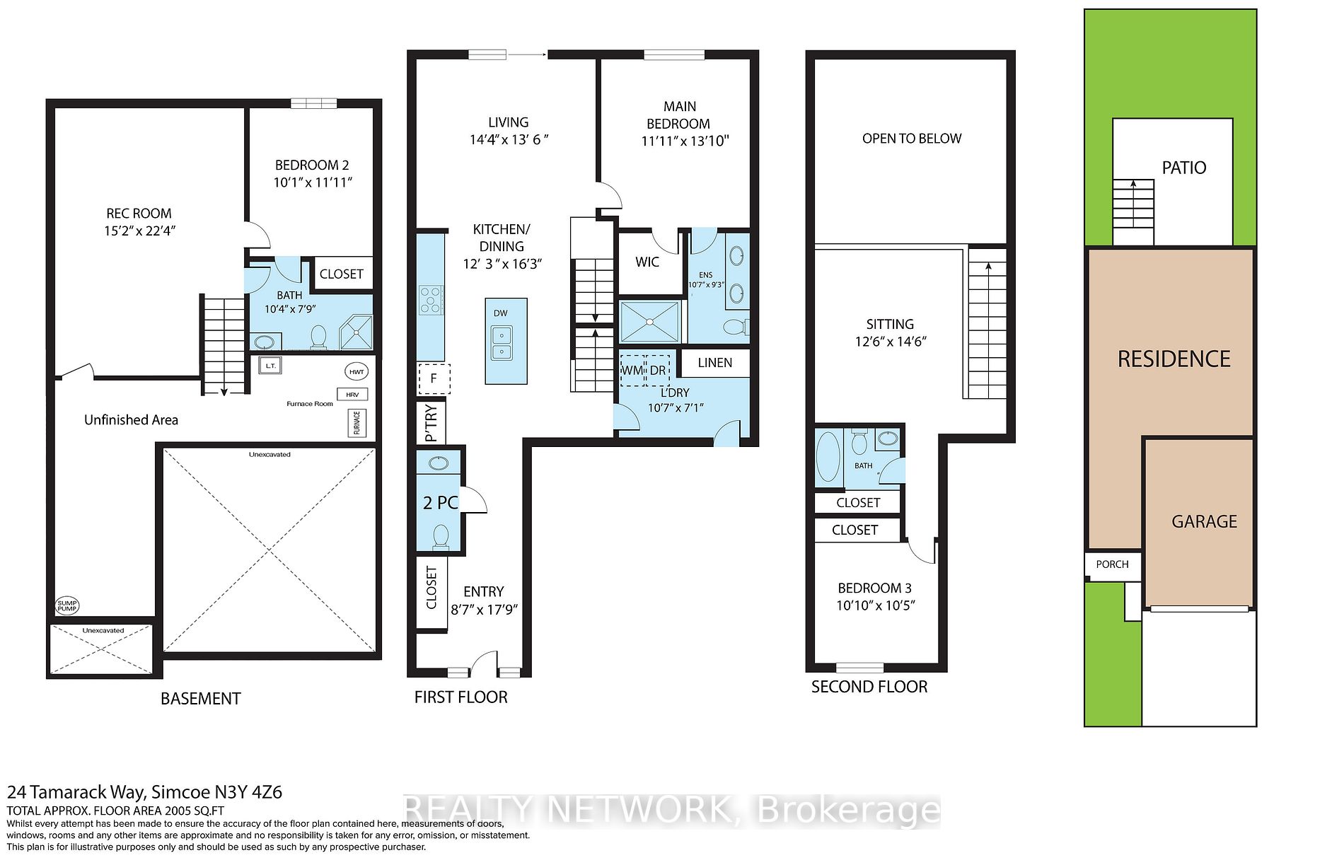 24 Tamarack Way