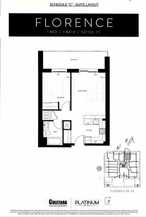 15 Queen St S, #1110