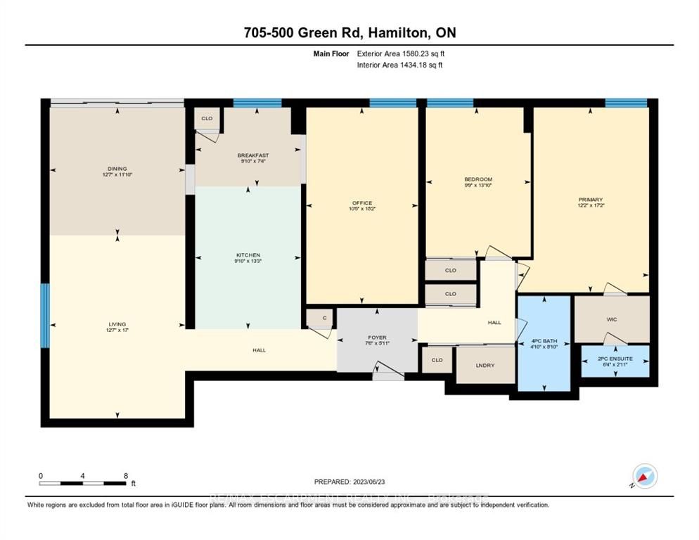 500 Green Road, #705
