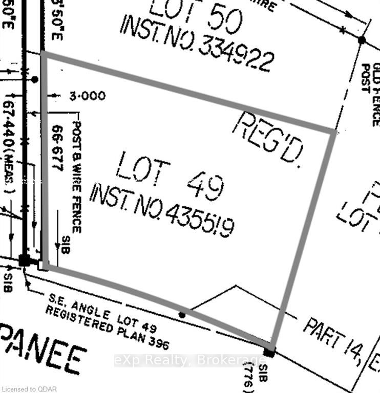 0 Napanee Rd