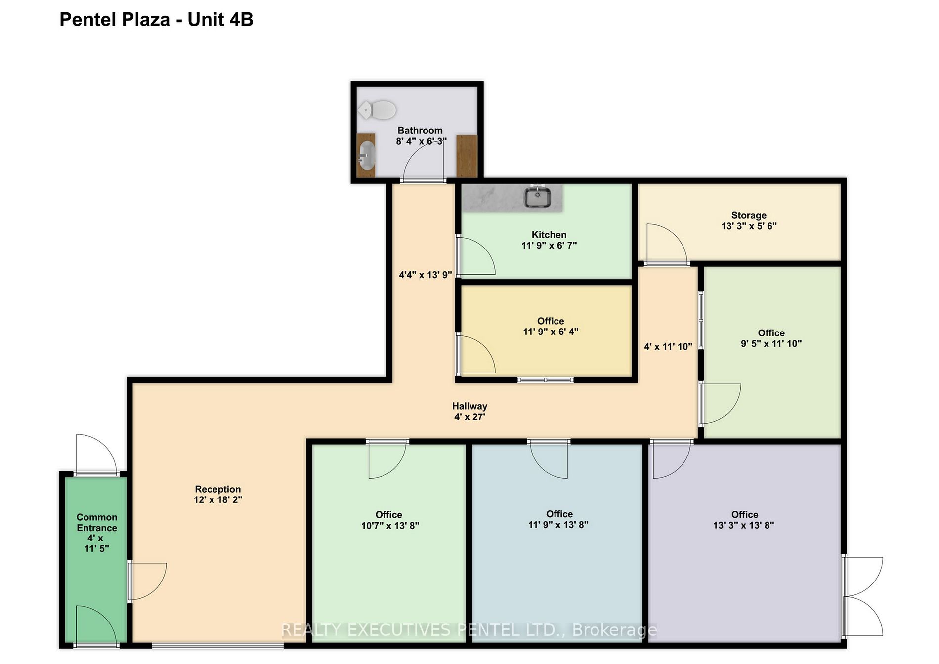 541 William St, #4B