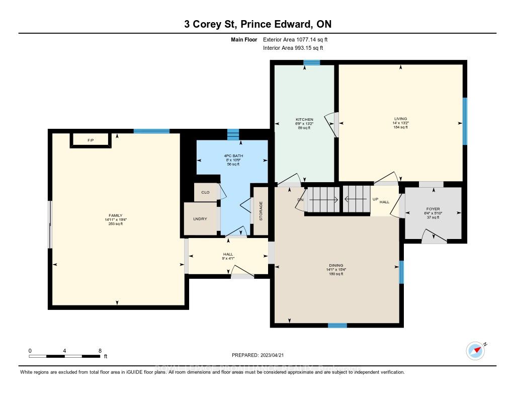 3 Corey St