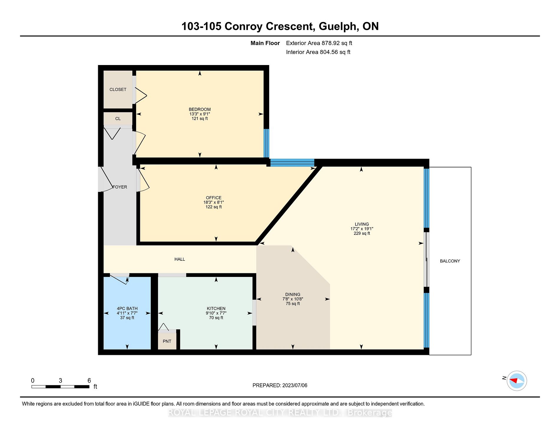 105 Conroy Cres, #103