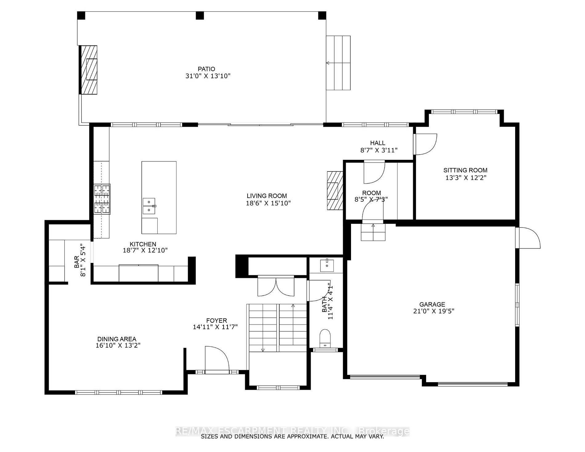 9 PARKER Avenue