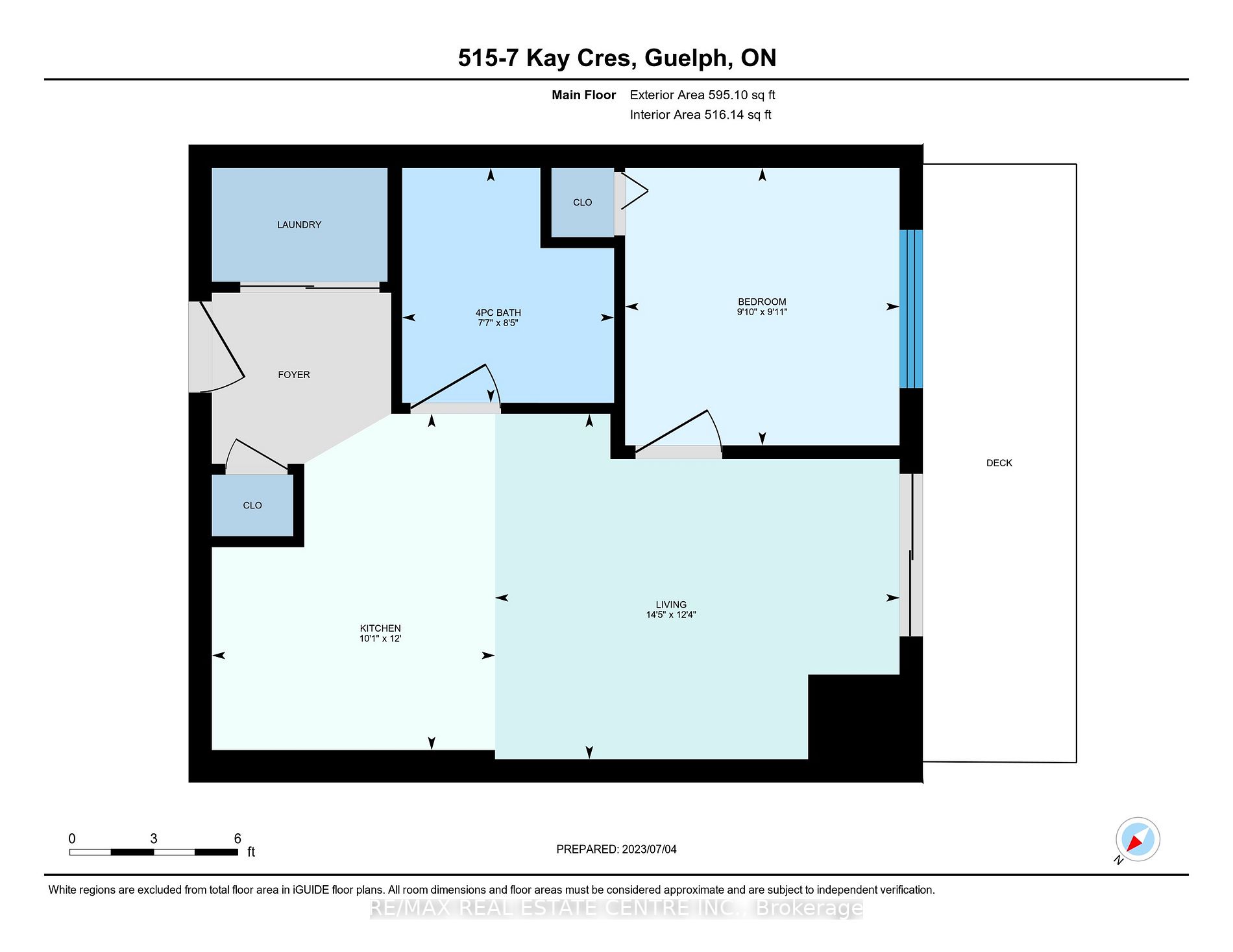 7 Kay Crescent, #515