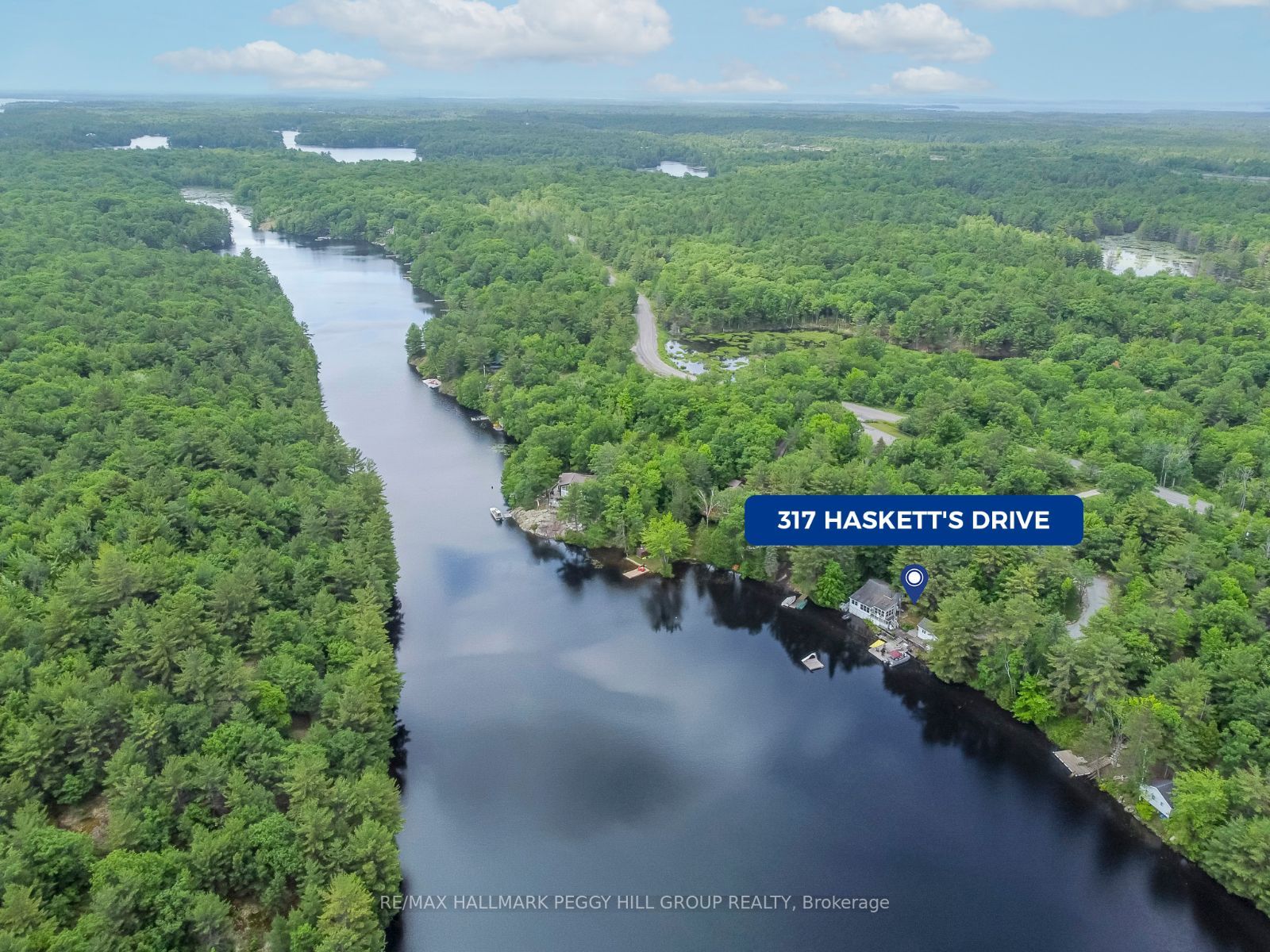 317 HASKETT'S Drive
