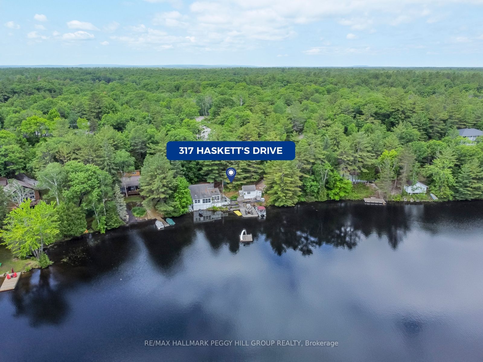 317 HASKETT'S Drive