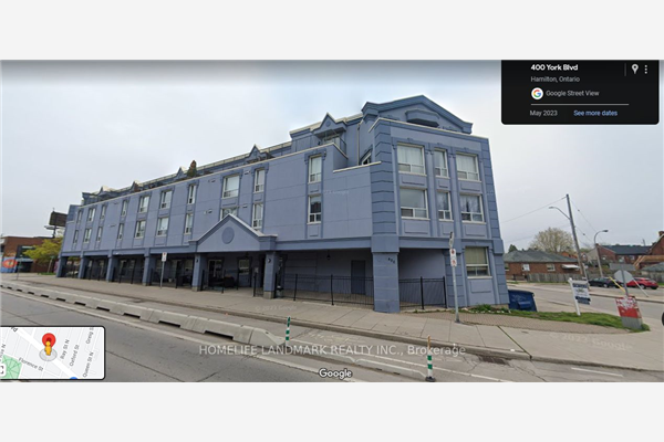 400 York Blvd, Hamilton
