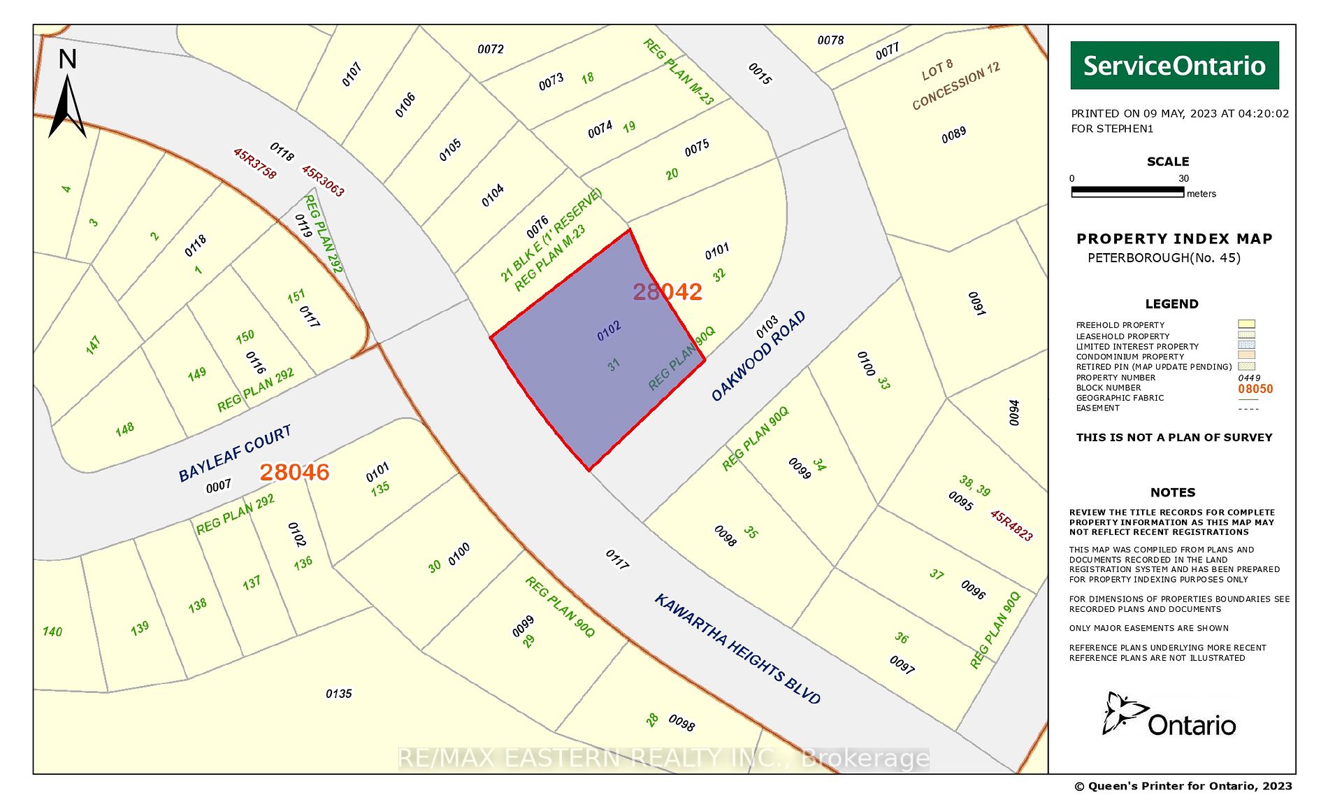 3 Oakwood Crescent