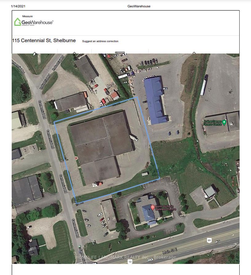 115 Centennial Rd