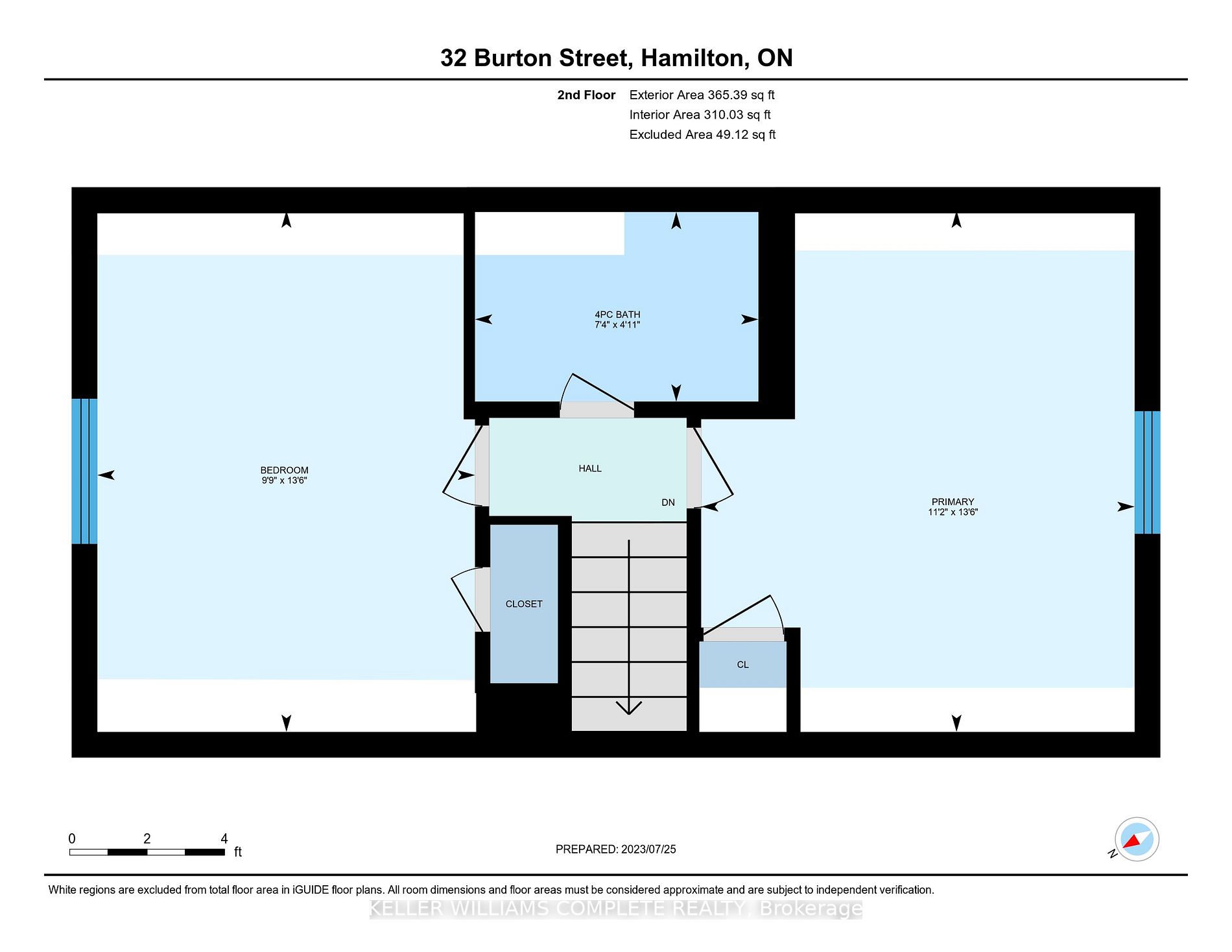 32 Burton St