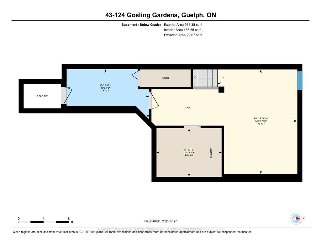 124 Gosling Gardens, #43