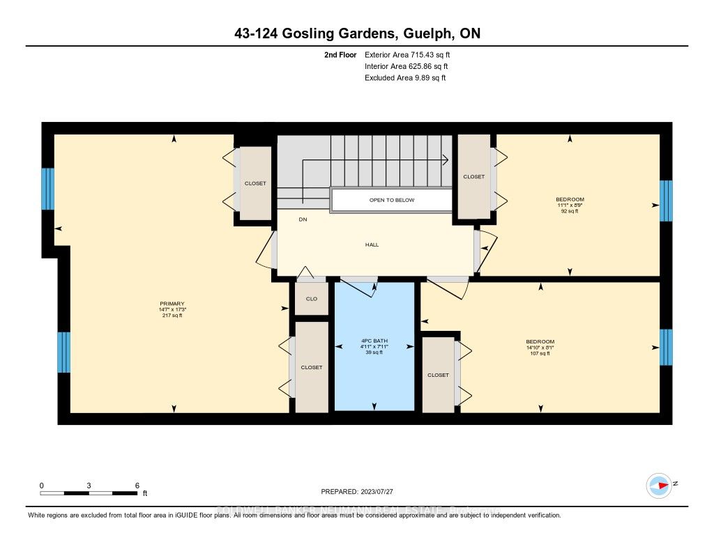124 Gosling Gardens, #43