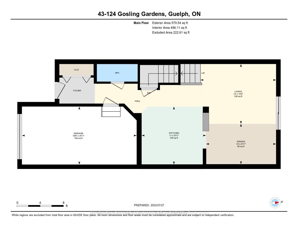 124 Gosling Gardens, #43