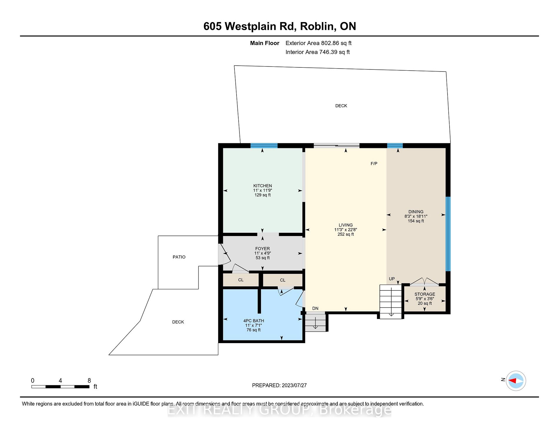 605 Westplain Rd