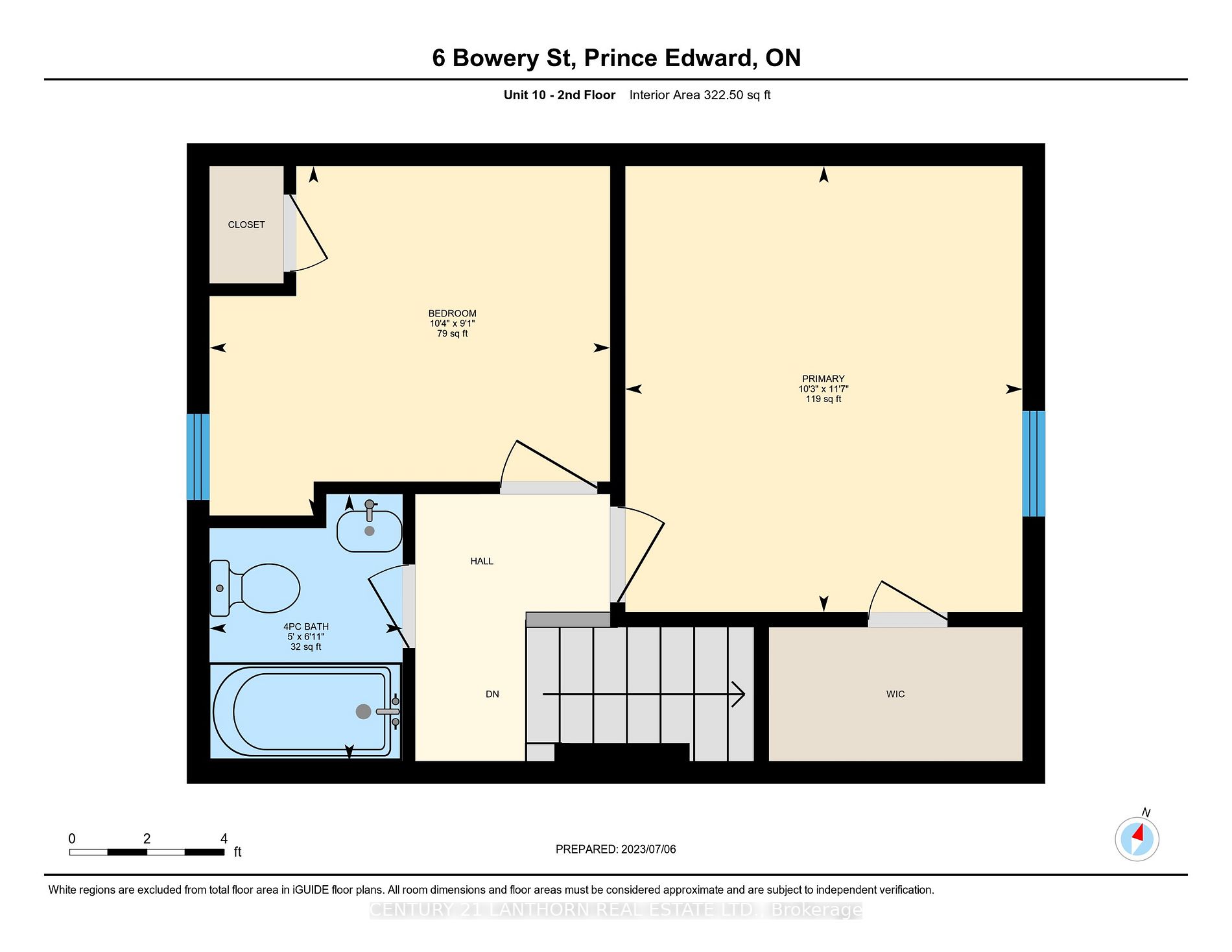 12 Bowery St