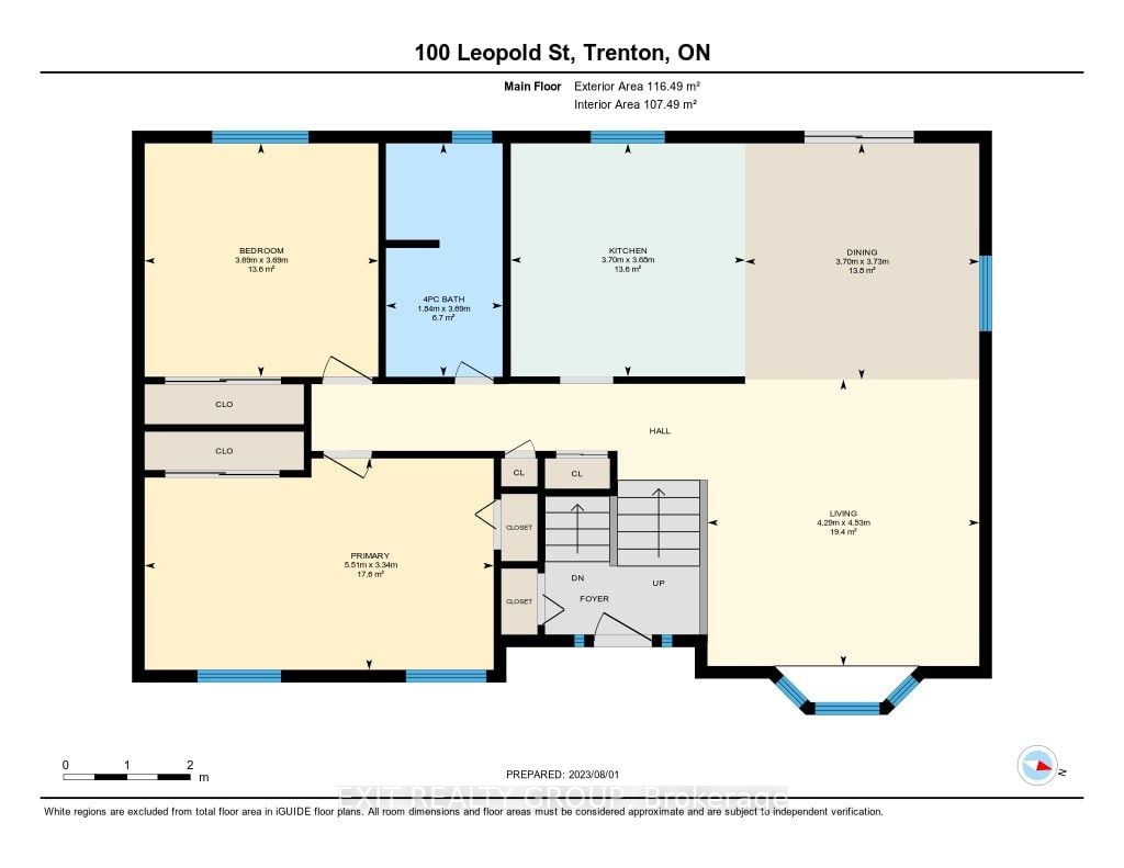 100 Leopold St