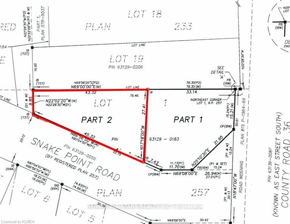 Lot 0 Snake Point Rd
