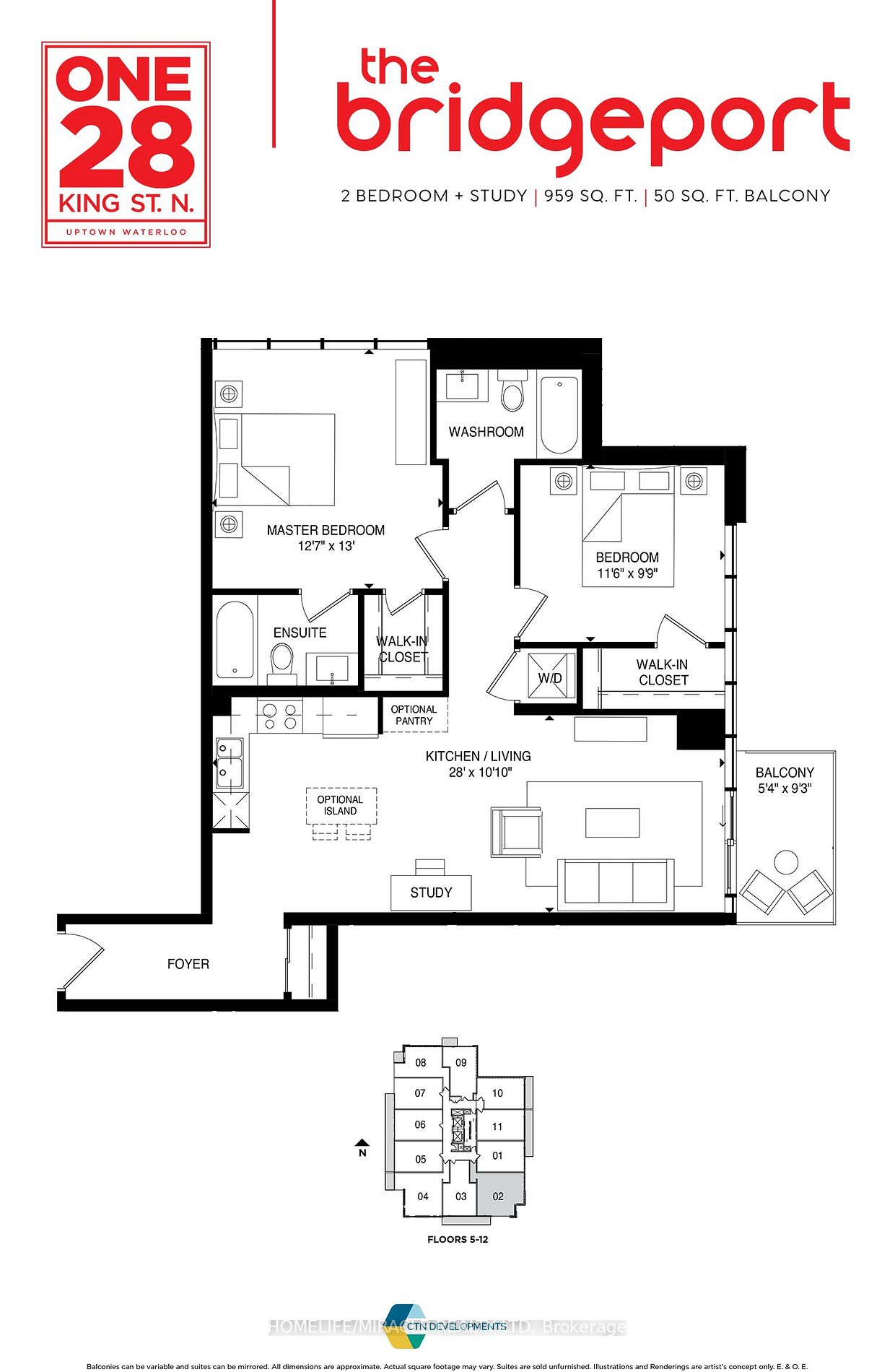 128 King Street N, #702