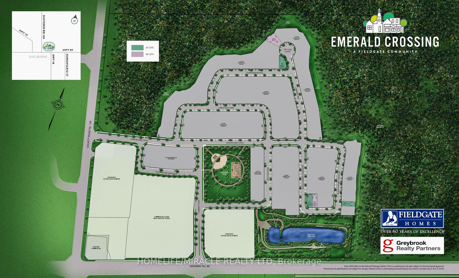 Lot 148 chippewa Avenue