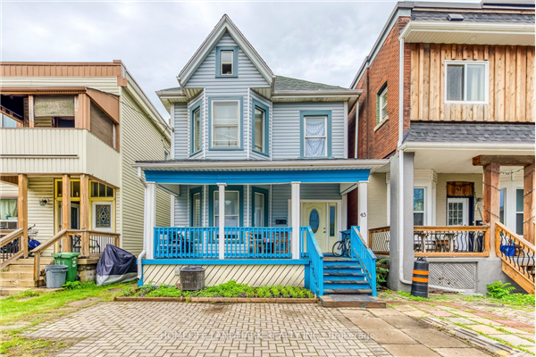 45 Earl St S, Hamilton