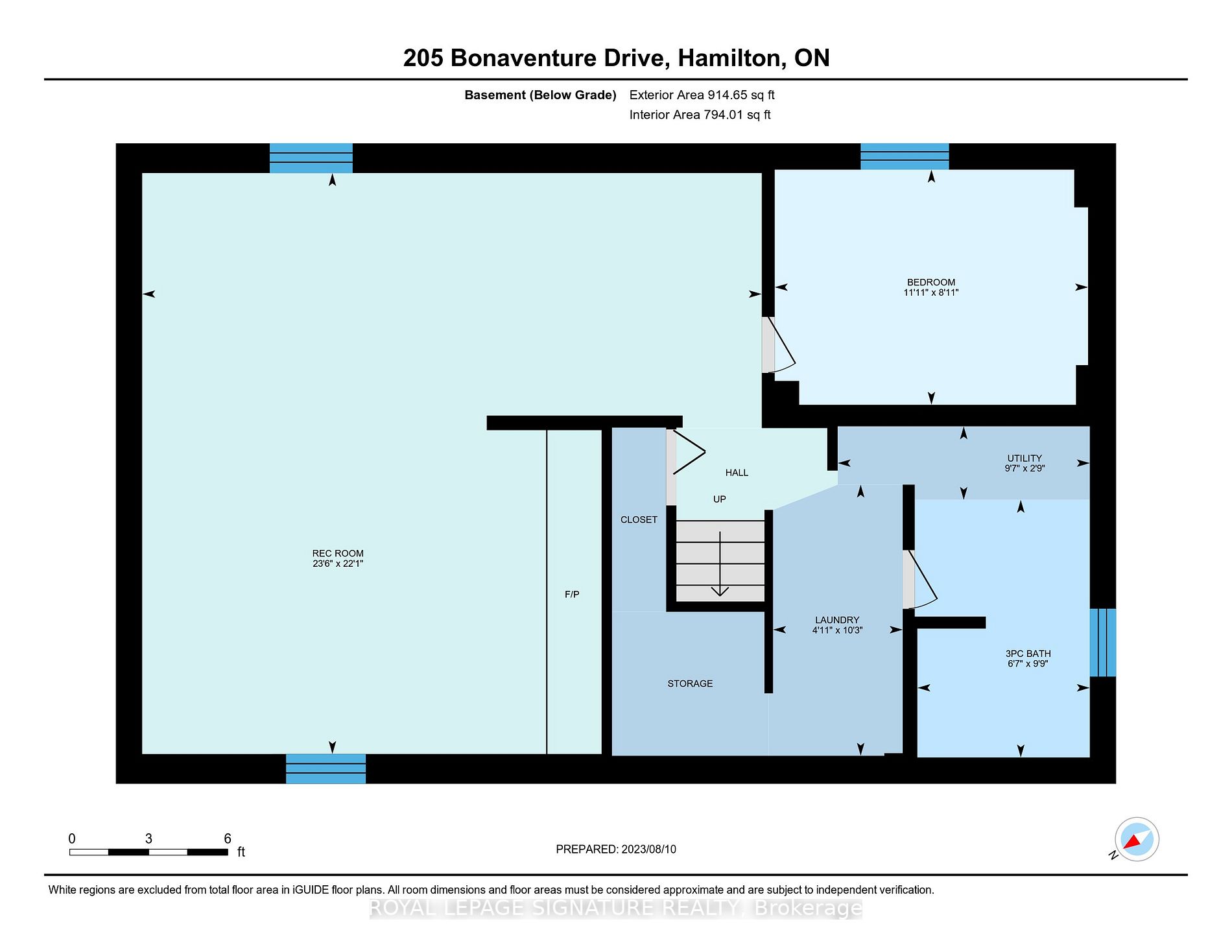 205 Bonaventure Drive