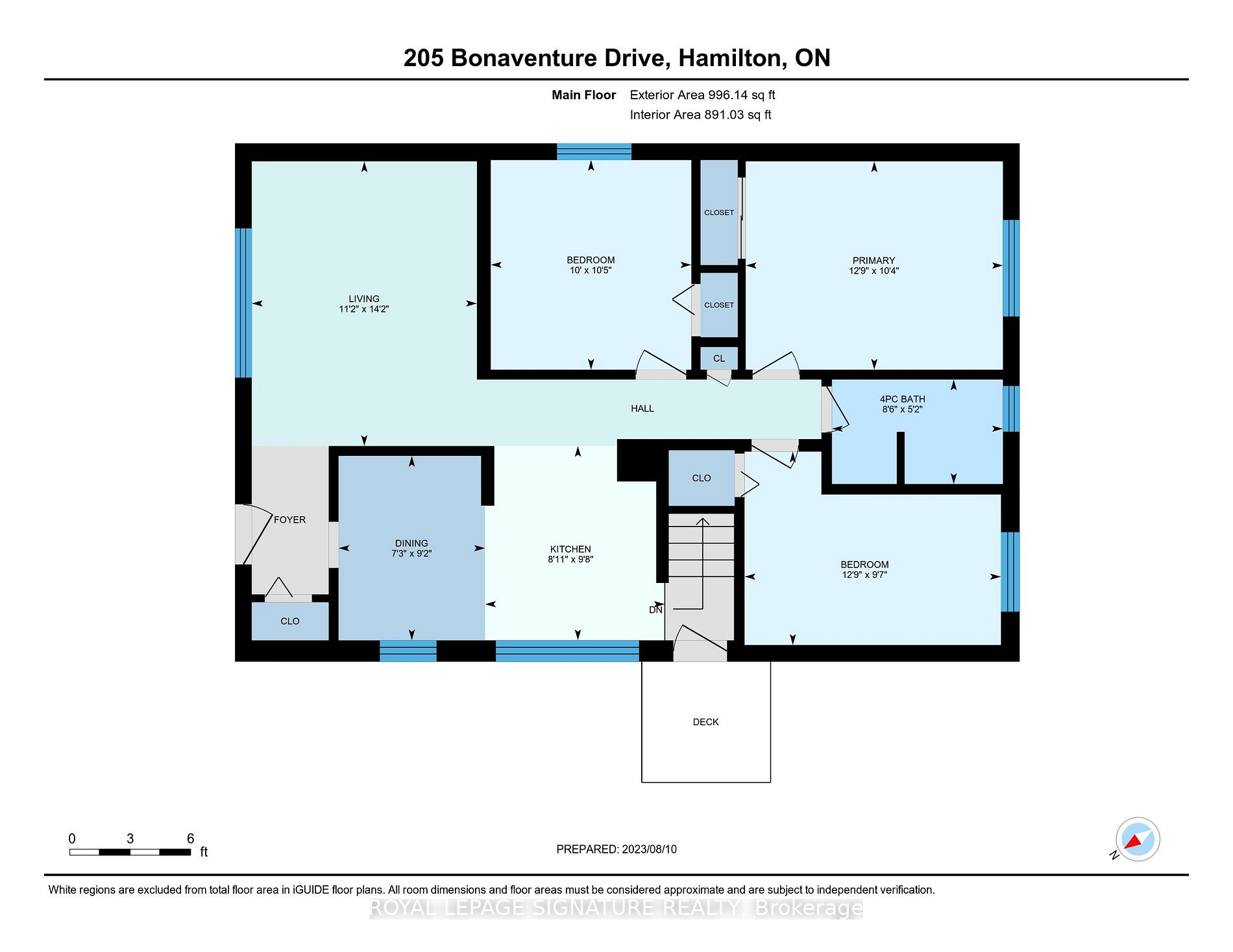 205 Bonaventure Drive