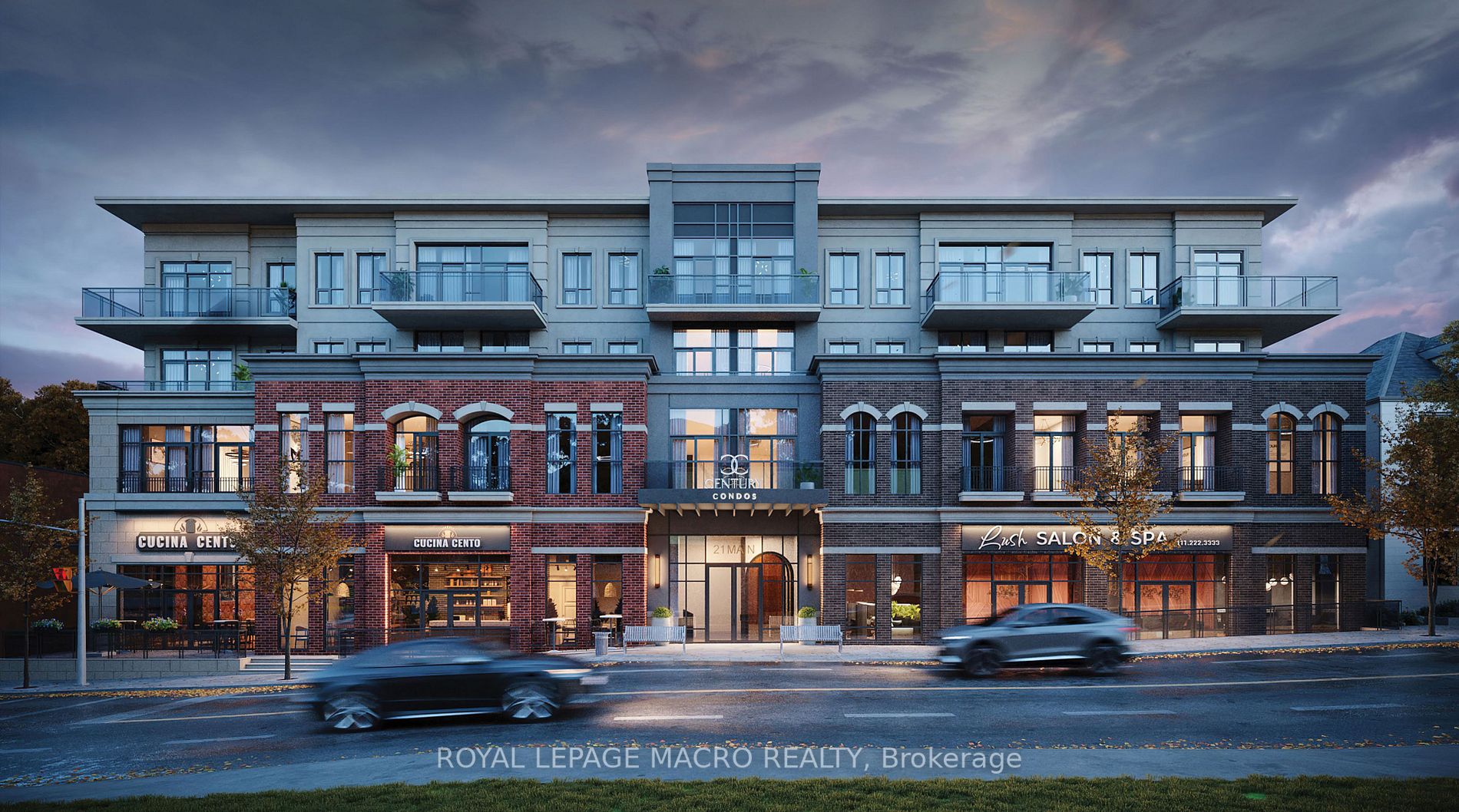 21 Main St E, #322