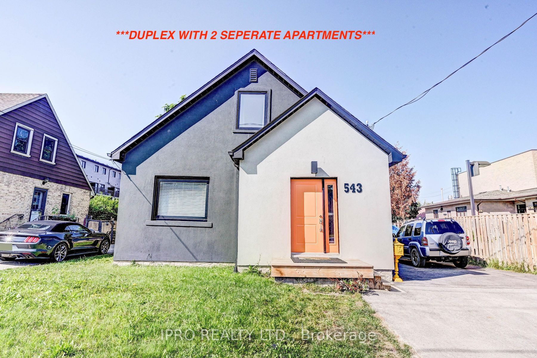 543 Weber Street E