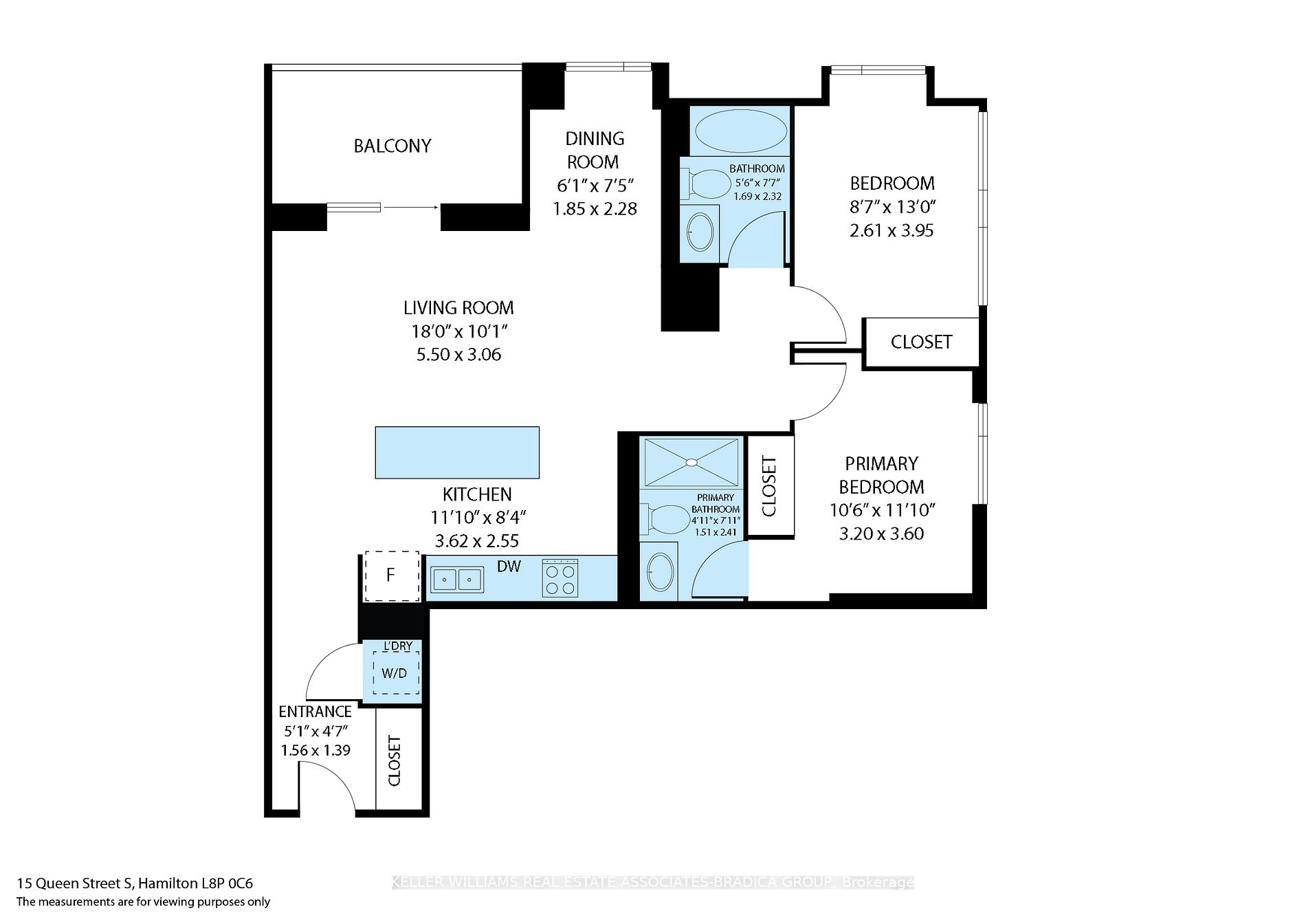 15 Queen Street S, #1507