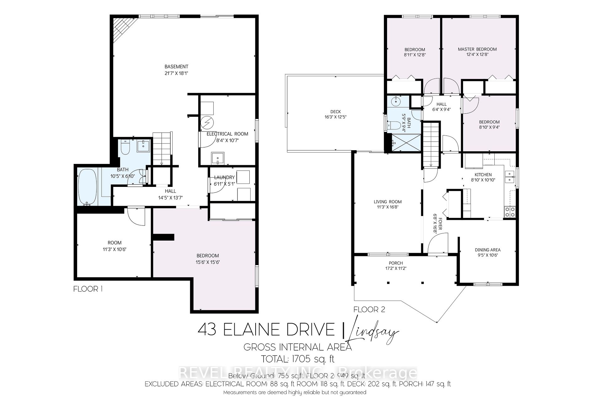 43 Elaine Drive