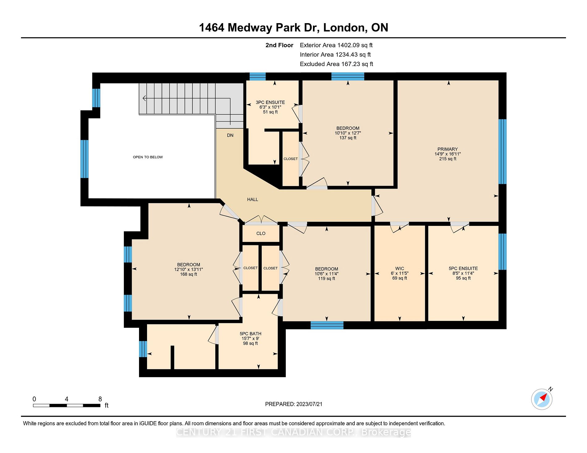 1464 Medway Park Drive