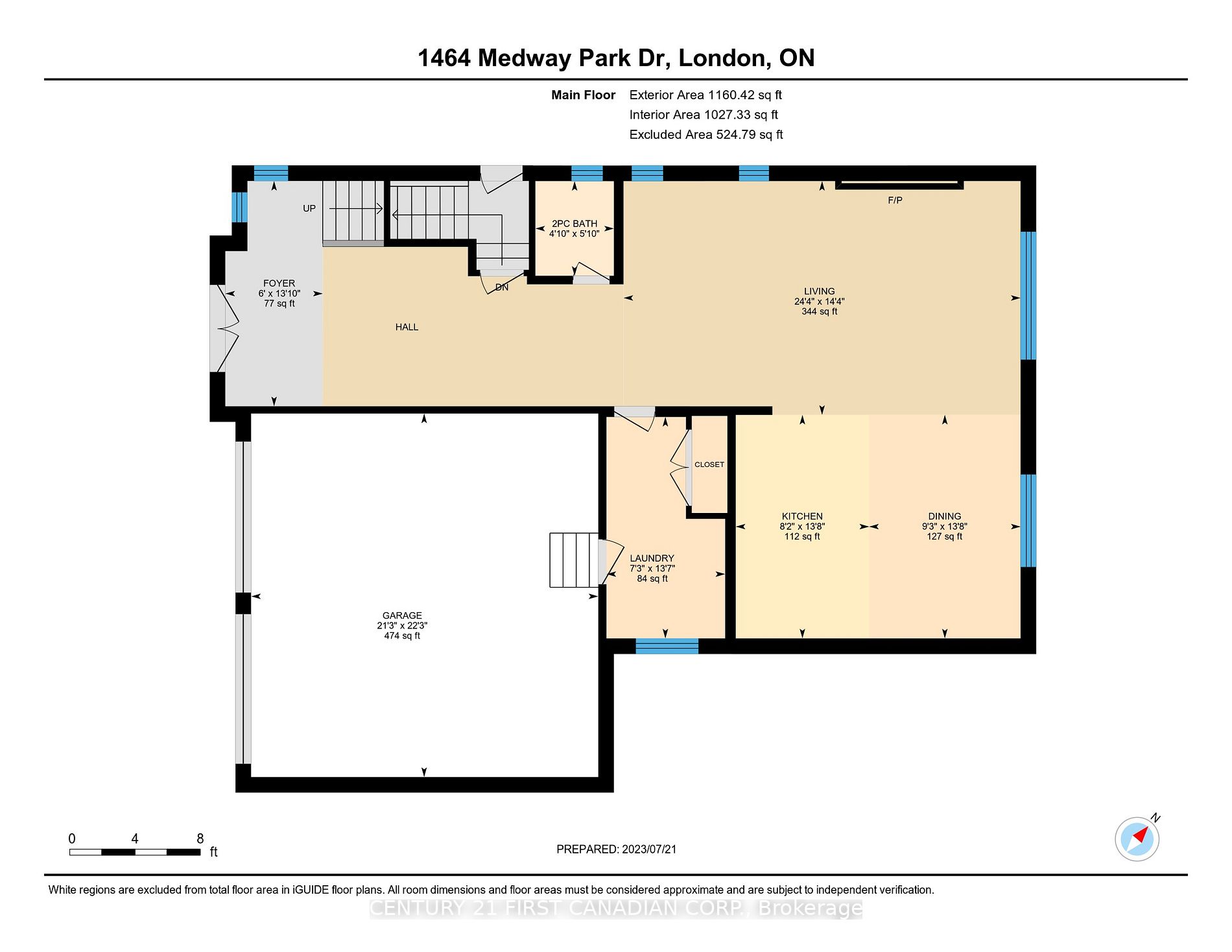 1464 Medway Park Drive