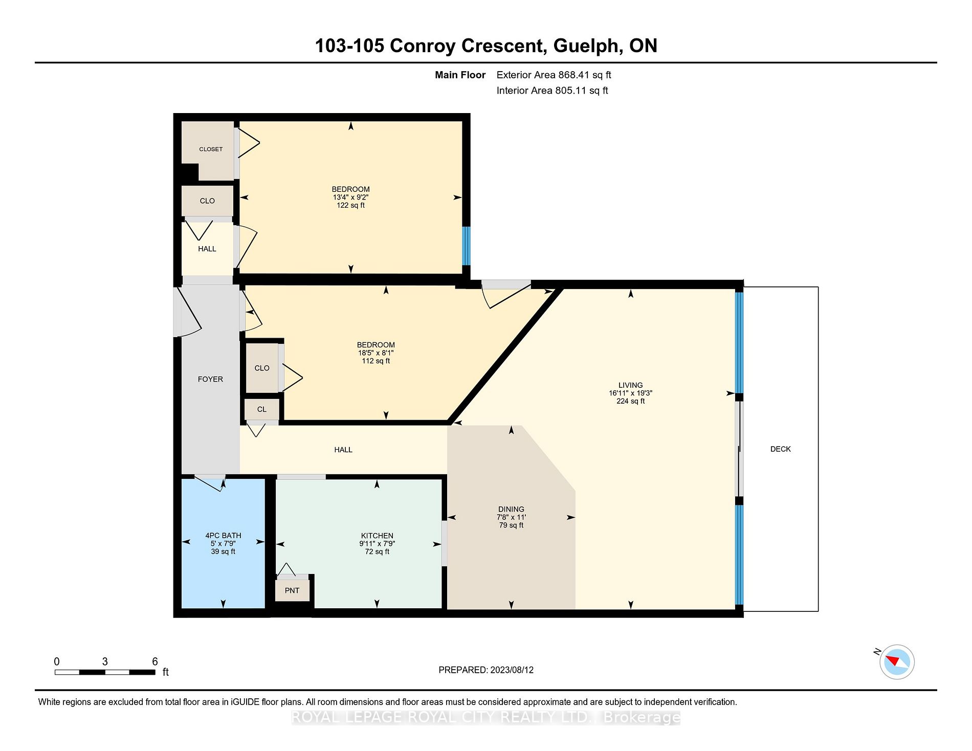 105 Conroy Cres, #103