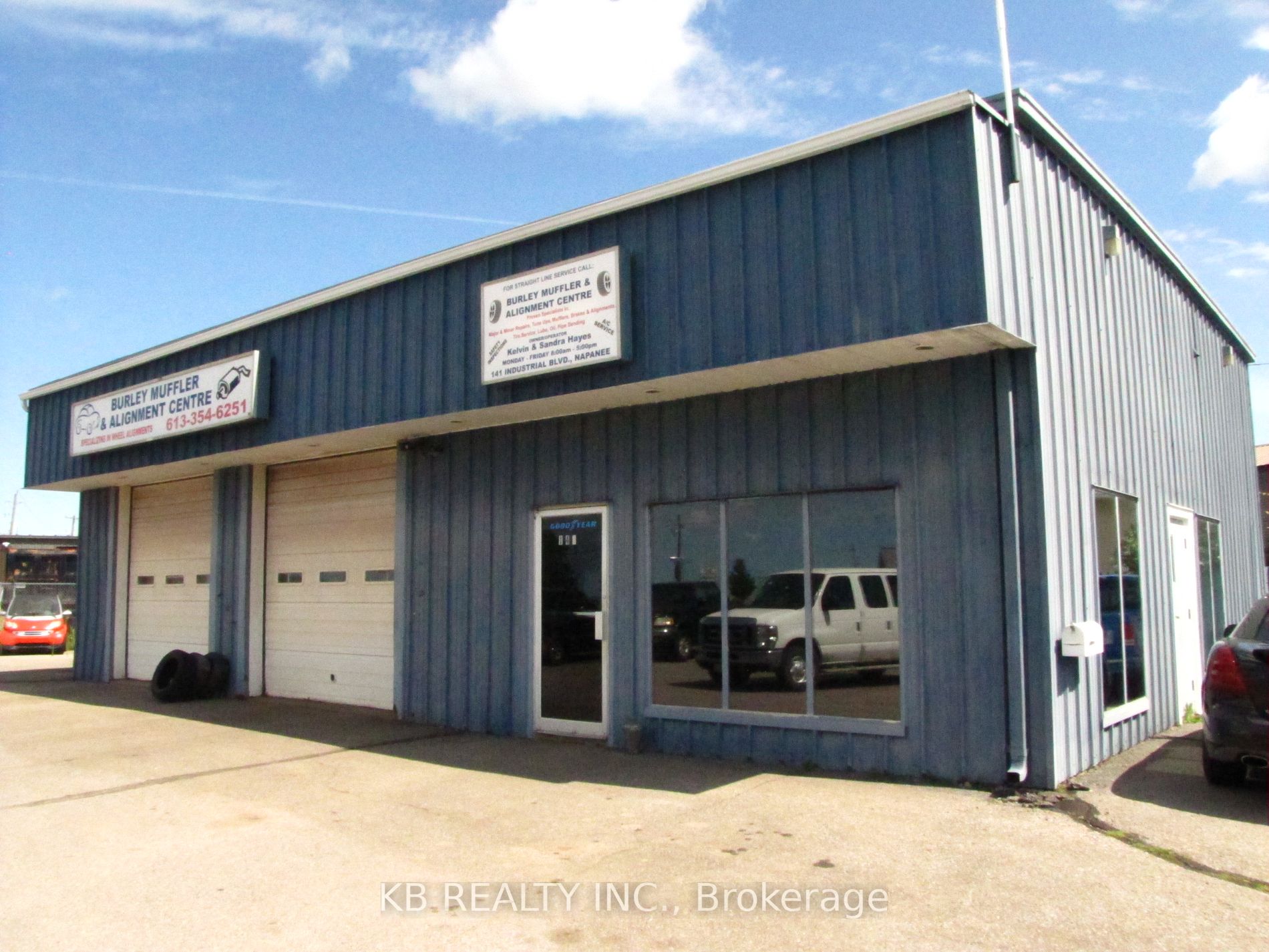 141 Industrial Blvd