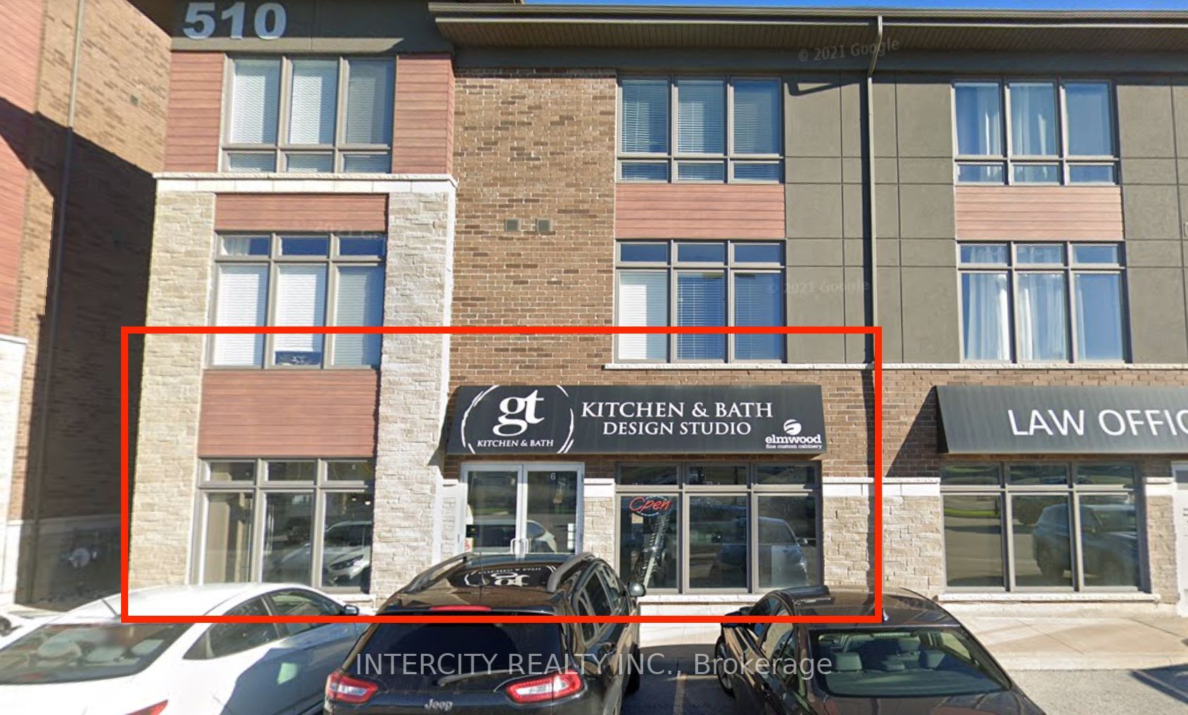 510 North Service Rd W