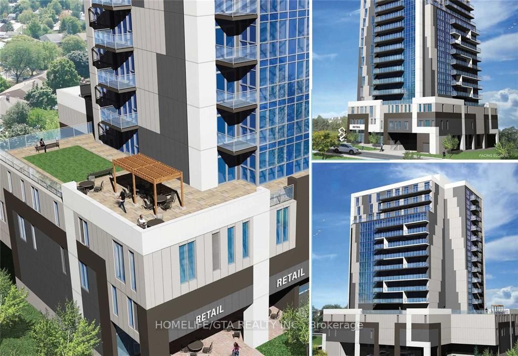 128 King Street N, #1105