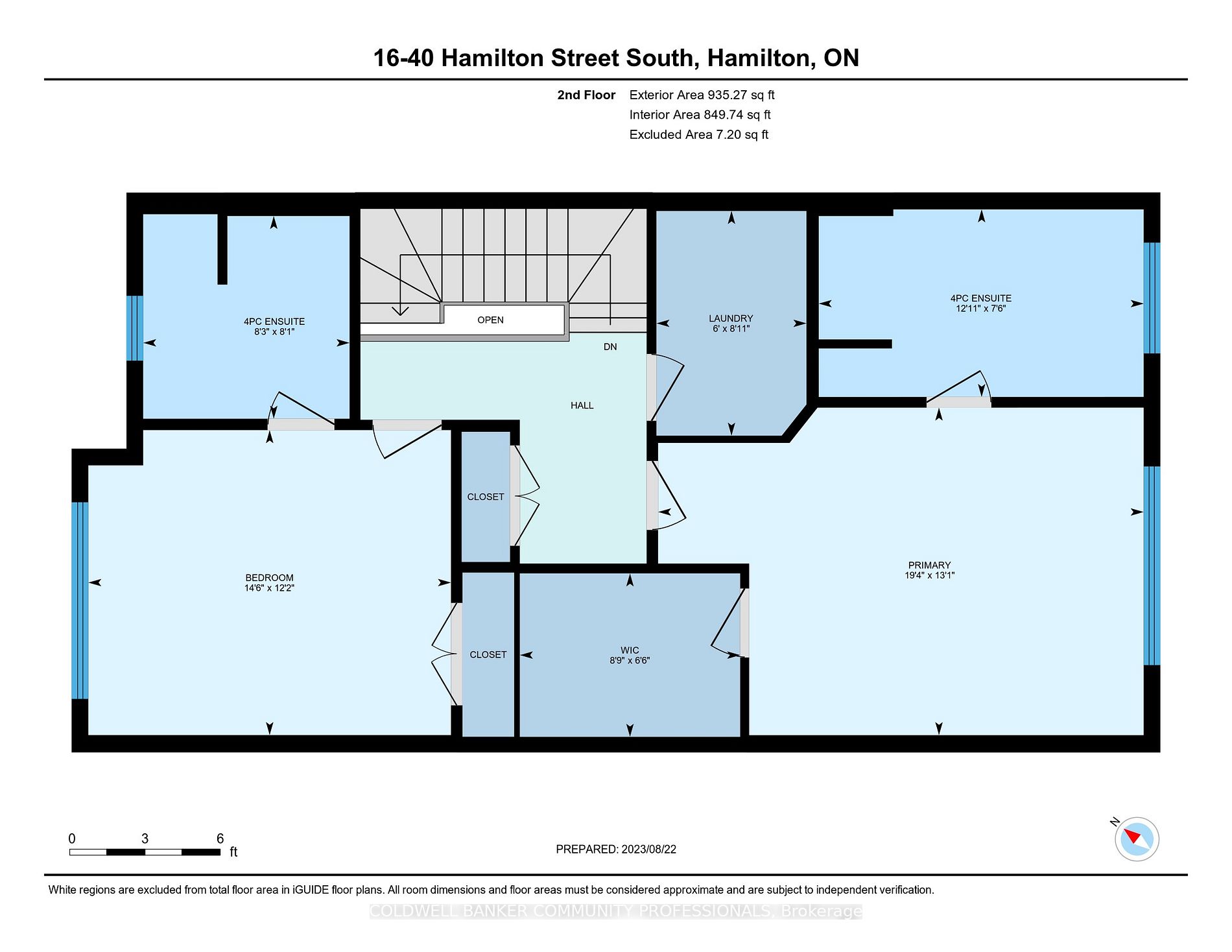 40 Hamilton St S, #16