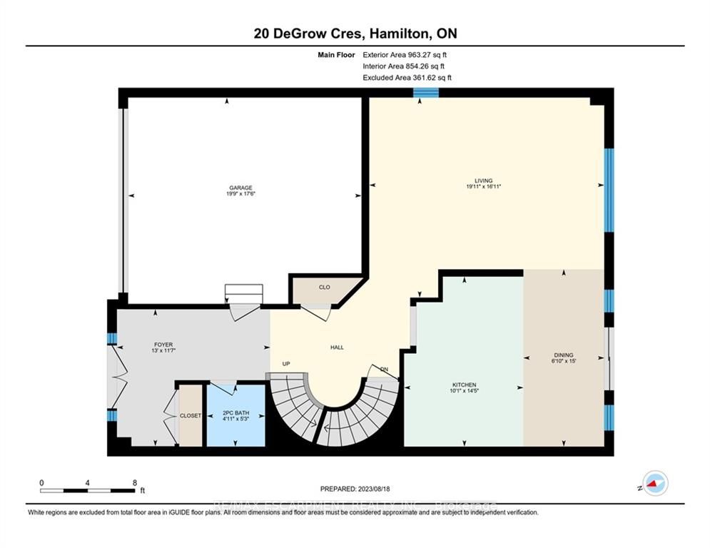 20 Degrow Cres