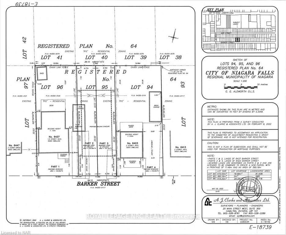 Lot #95 Barker Street